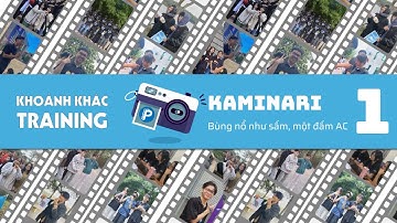 Team 1 | Kaminari | Khoảnh khắc Training D24 | ProPTIT