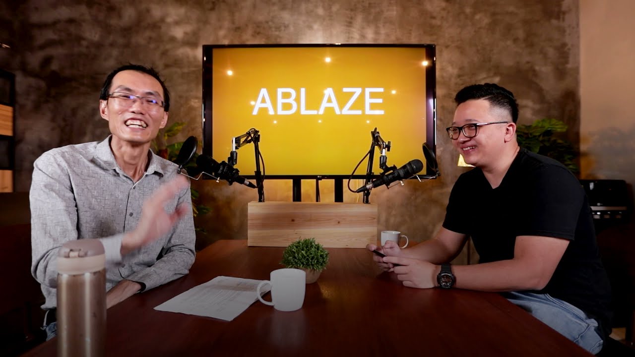 24042021 Ablaze Let's Talk : Grace & Law