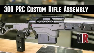 300 PRC Custom Build: MDT ACC Chassis Assembly, TriggerTech Diamond Install