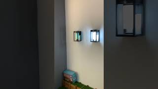 Check out our solar wall light for viewing pavilions #solaroutdoorlight #lamp #lightingsolution