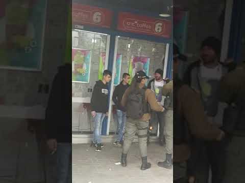 סיירות מגב בתחנה מרכזית ירושלים 