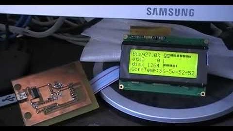 LCD4linux + LCD 20x4