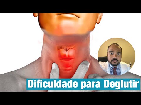 Vídeo: Esquecendo Como Engolir: Causas E Tratamentos