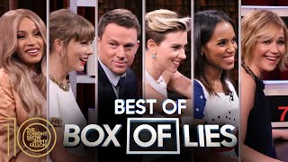 Box of Lies with Taylor Swift, Cardi B, Channing Tatum and More | The Tonight Show