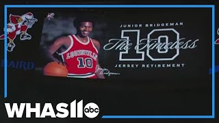 Celebrity Junior Bridgeman's legacy remembered with jersey retirement Wealth