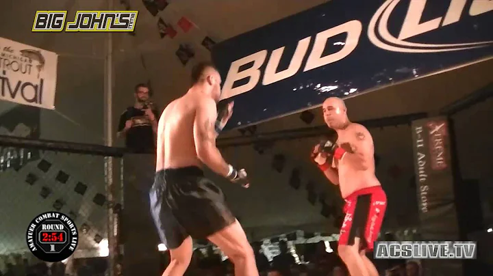 FIGHT.TV BiBig Johns MMA Beatdown at the Brown Tro...