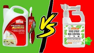 Ortho Home Defense vs Mighty Mint — Which Kills Bugs Faster ⚔️⚡