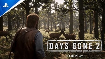Days Gone 2 (2025) - Deacon St. John | Gameplay | PS5