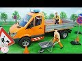 Bruder construction vehicle toys  mercedes benz municipal trucks  yapitv toys