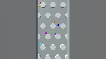 3D Marble Race in Unity #shorts