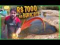 MUITO OURO no fundo do BURACO ! O Detector de Metal