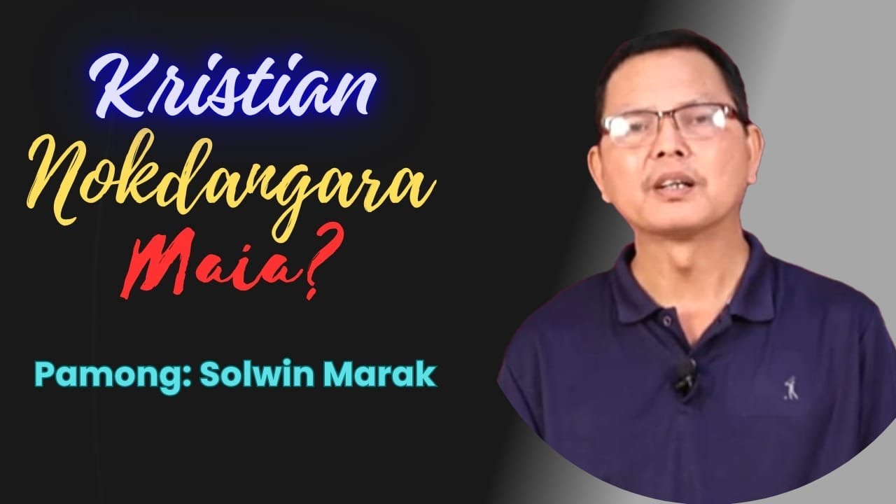 Kristian Nokdangara Maia? | Git. 127:1 | Pamong: Solwin Marak @dianzo30 