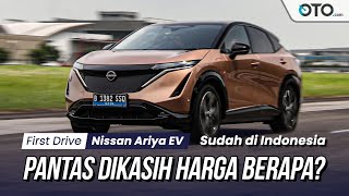 First Drive Nissan Ariya EV, Mewah dan Kencang Jadi Satu