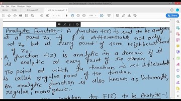 SAITM Btech Applied SEM 2 /EE SEM-4  Maths 2 Multivariable calculus lecture 1