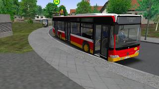 Omsi 2 Linia 1 Cygański Las Autobusem Mzk Bielsko-Biała Mercedes Citaro