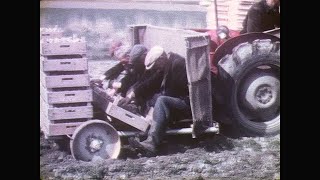 Film over de landbouw werkzaamheden van P.W. Bierma in de jaren 1967 – 1979 met nostalgische beelden