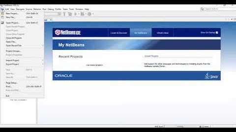 MEMBUAT PROGRAM KHS MAHASISWA DENGAN NETBEANS IDE 8.2