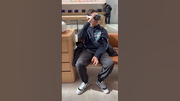 Apple Vision Pro demo