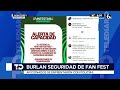 Regios insisten entrar a la fuerza a Fan Fest tras cierre de puertas por exceso de aforo