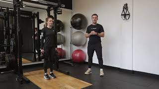 Weighted Toe Taps Tutorial - Proper Form and Technique