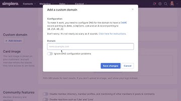Building Your Content in Simplero - Setting up a Membership Site