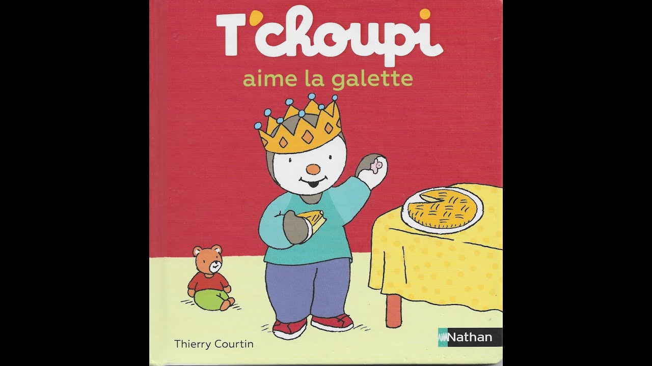 Lecture de Tchoupi aime la galette - YouTube