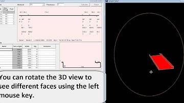 PLUS Bend Drawings in 3D view