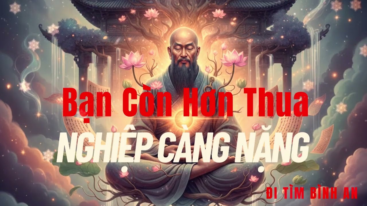 Bạn Còn Hơn Thua, Nghiệp Càng Nặng | Buông Để Tâm Nhẹ, Sống An Nhiên