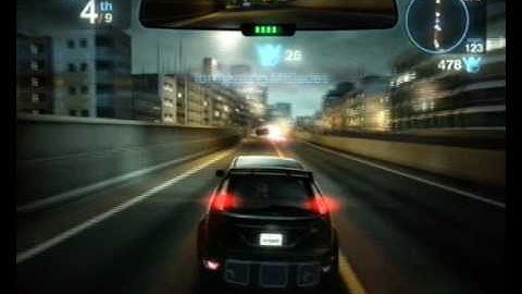 BLUR Multiplayer DEMO - Gameplay