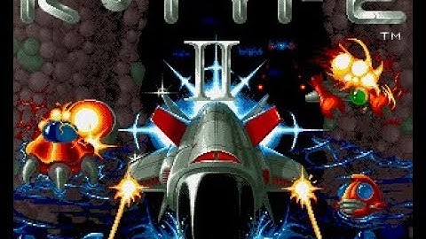 R-Type II Review for the Commodore Amiga by John Gage