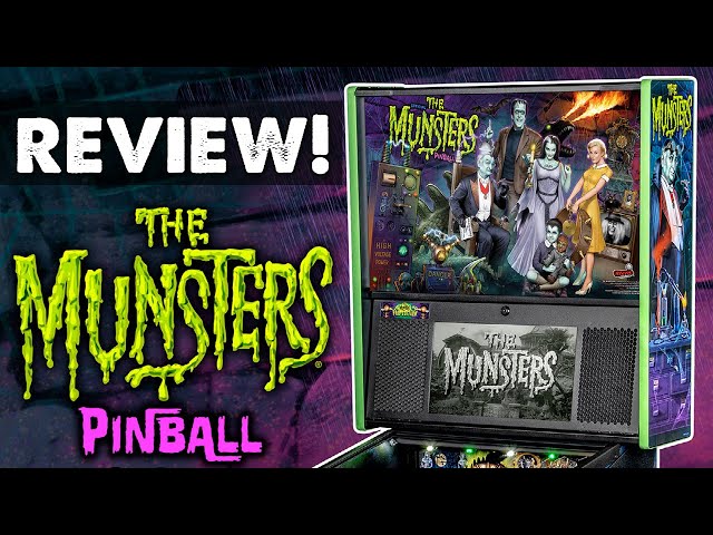 The Munsters - Stern Pinball