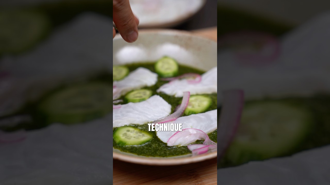 Channeling Last Bite Hotel in my kitchen! #aguachile #halibut #lastbitehotel