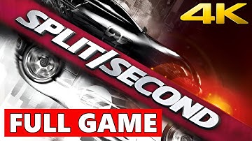 Split/Second Full Walkthrough Gameplay - No Commentary 4K (PC Longplay)
