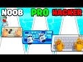 NOOB vs PRO vs HACKER vs | In Typing Shooter | With Oggy And Jack | Rock Indian Gamer |