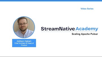 Scaling Apache Pulsar (2:41 min)