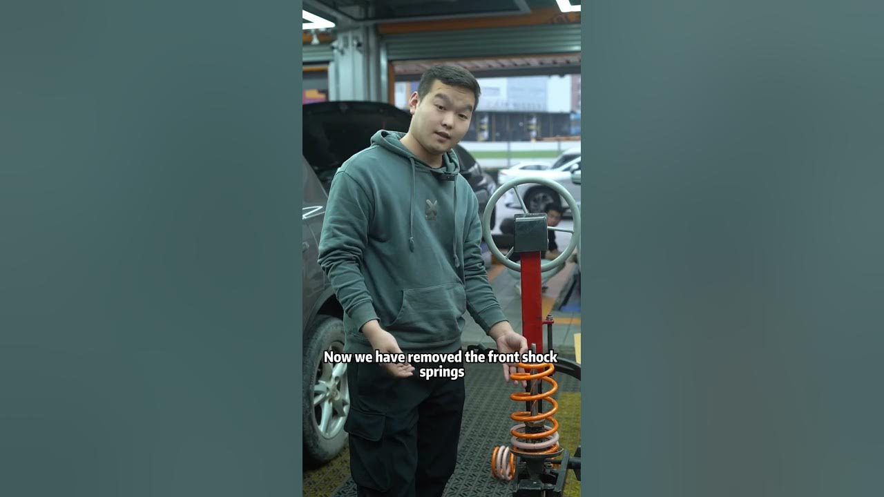 EDDYSTAR VW LOWERING SPRINGS INSTALLATION CASE. Follow us to know more