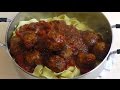 Meatballs Pasta Homemade Tomato Sauce Delicious Recipe How to make