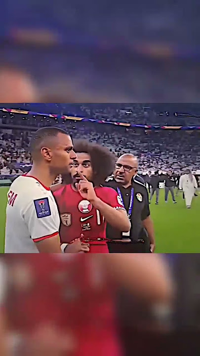 حزن و بكاء لاعبي منتخب الأردن بعد الخسارة 😓💔#قطر #الاردن #shorts