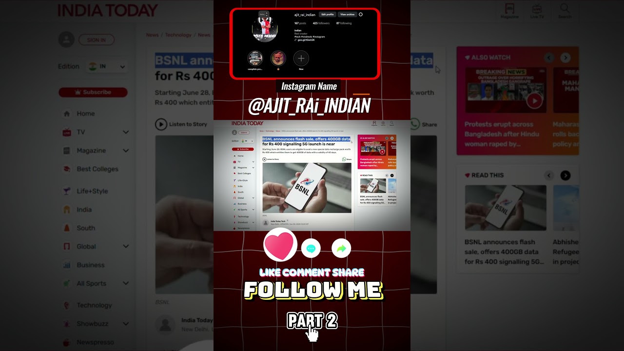 BSNL 400GB in 400Rs Sale || BSNL 5G launch date | BSNL || TECH GYANI || @techgyani-1