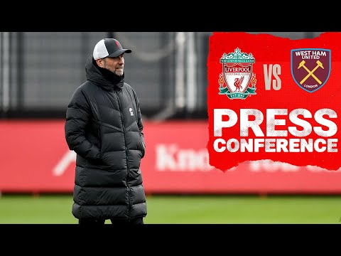 Jürgen Klopp's pre-match press conference | West Ham United