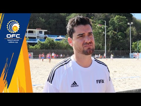 OFC Beach Soccer Nations Cup 2023| François Josse | Interview