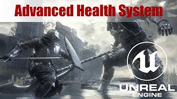 Advanced Health System in UE4/UE5