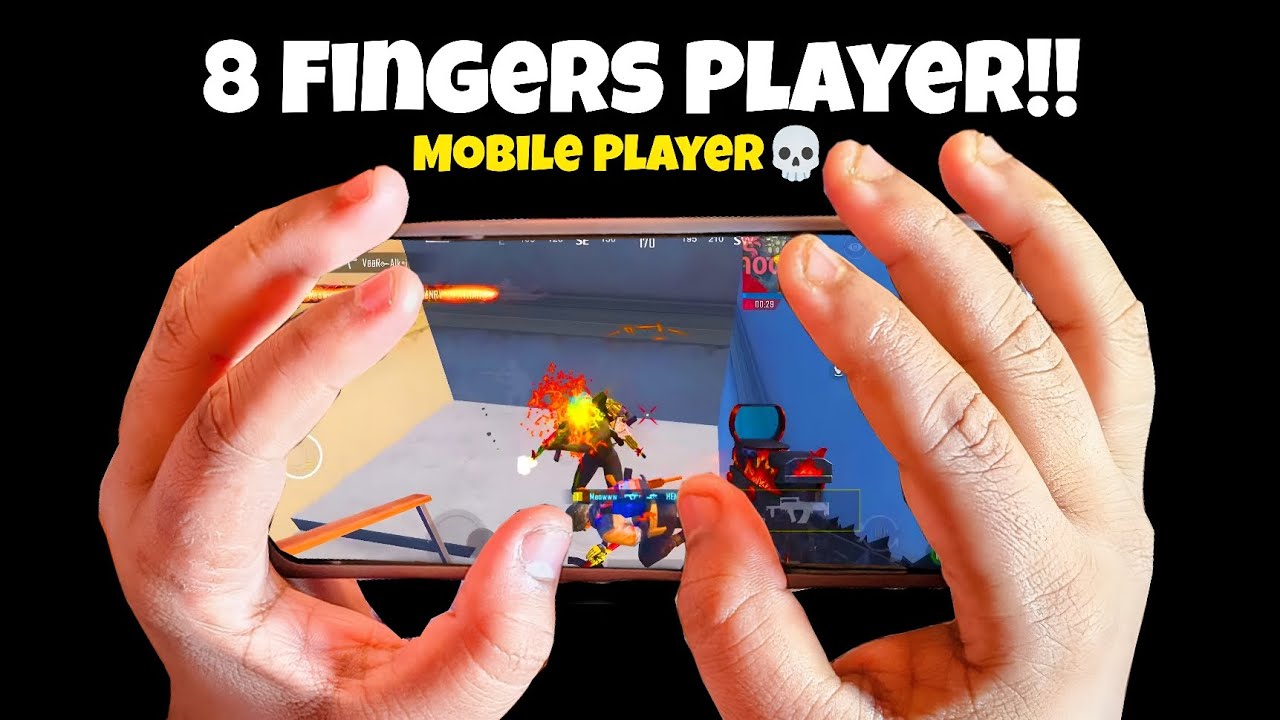 Illegal Underrated 8 Finger Player I Pubg Mobile / BGMI 