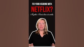 Train Your Brain to Hear Better — Using Netflix 🎧📺