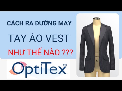 #1 157/ Hướng dẫn cách ra đường may trong phần mềm OPTITEX | GERBER | CLO3D | ĐƯỜNG MAY TAY ÁO VEST | Mới Nhất