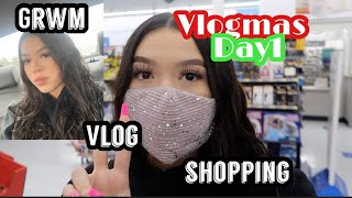 A DAY IN MY LIFE: grwm, vlog, opening packages + more VLOGMAS DAY1🎄