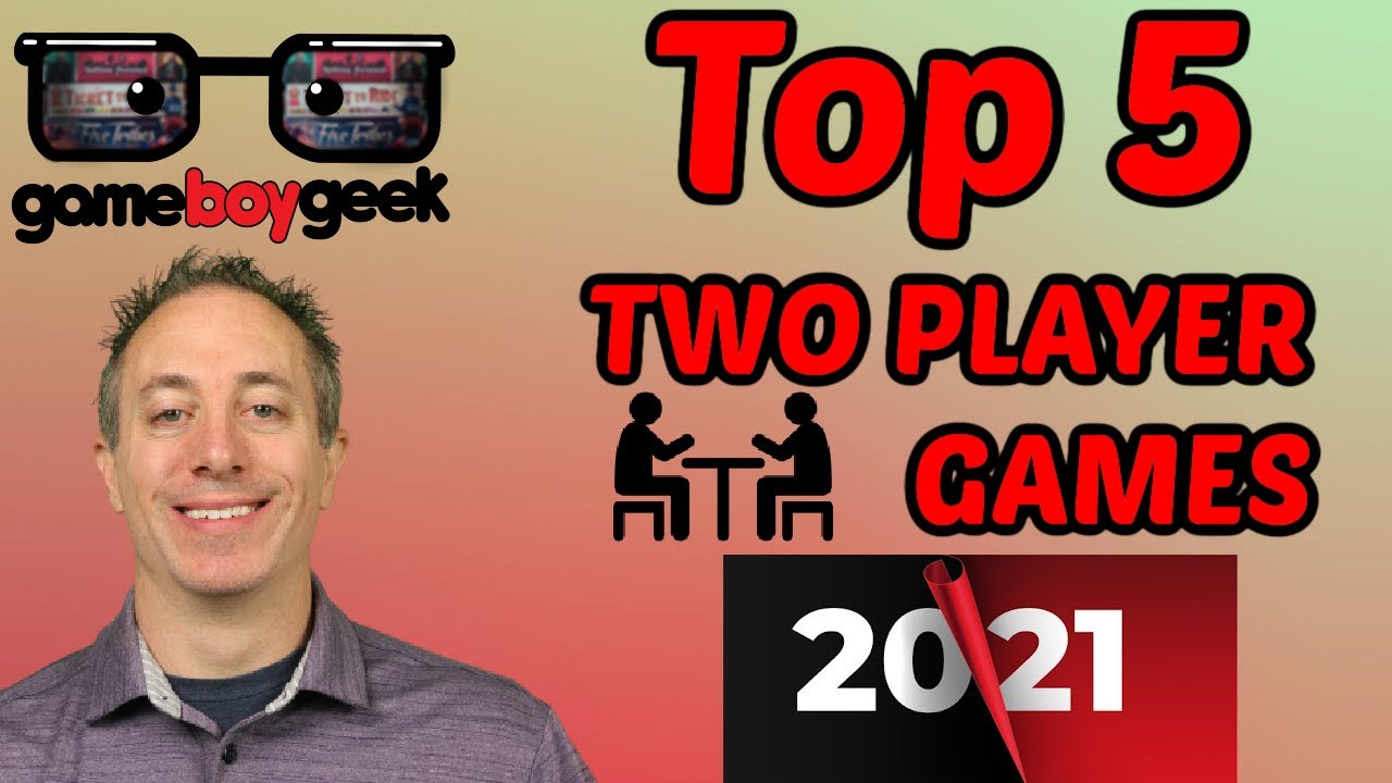 Top 5 Two Player Games of the Year (2021) with the Game Boy Geek