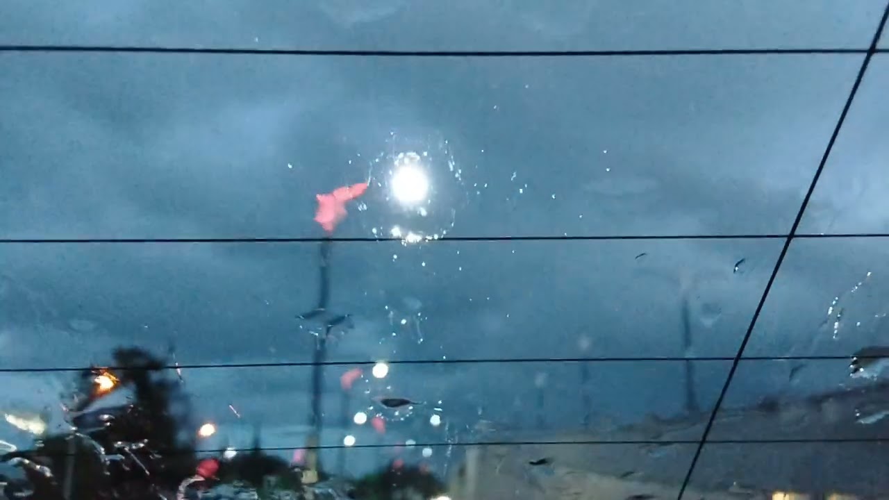 Yağmur asmr video 2 (Araba Editon)