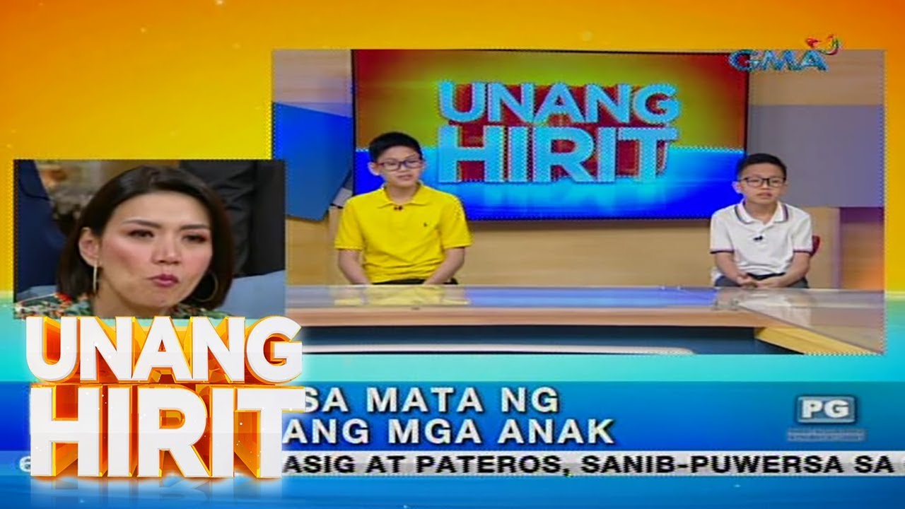 Unang Hirit: Si Rhea Santos sa mata ng kanyang mga anak