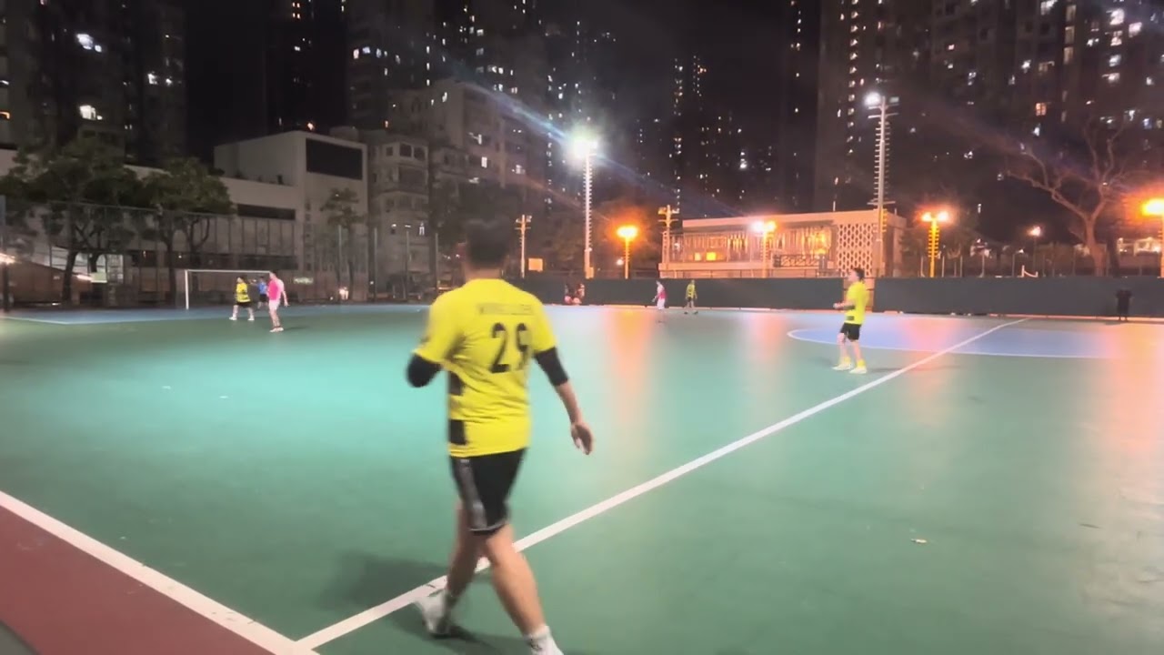 山水豆腐 Vs Wing Luen 下半場 16/1/2026 